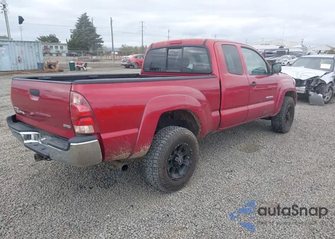 2006 Toyota Tacoma from USA, damaged, VIN 5TEUX42N16Z308333